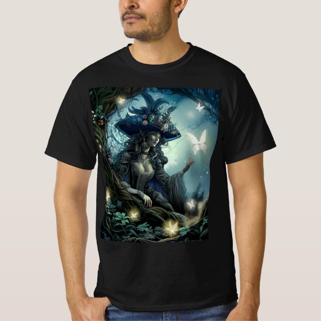 Pirate Fairy T-Shirt for Men (Front)