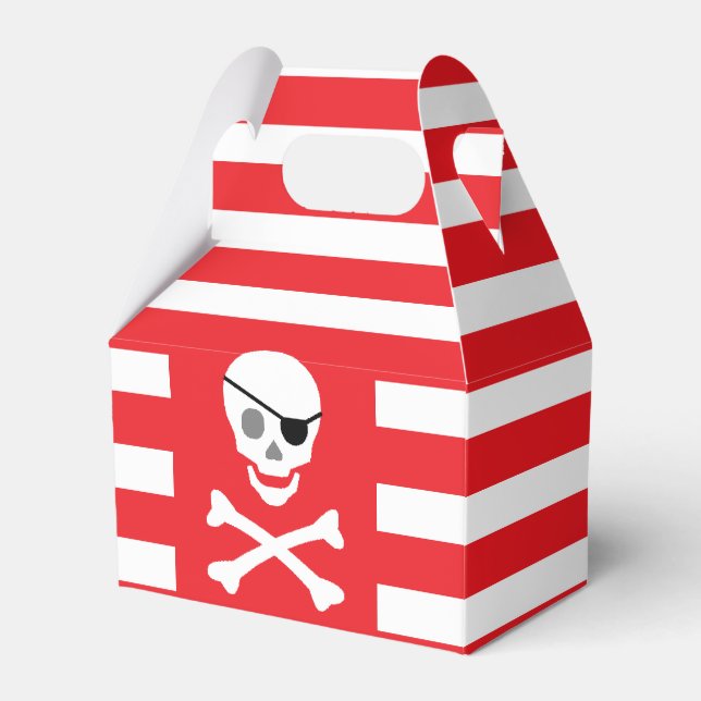 "Pirate" Favour Box (Front Side)