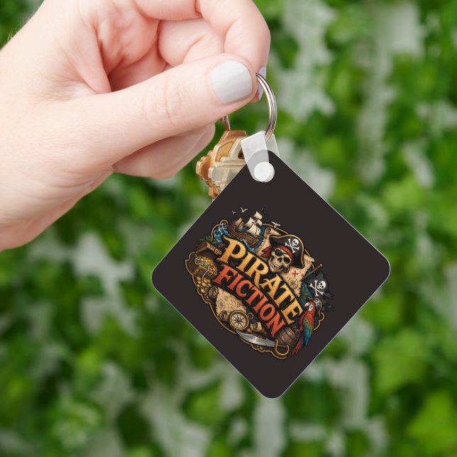 Pirate Fiction Keychain (Hand)