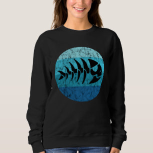 Pirate Fish Pastafari Flying Spaghetti Monster FSM Sweatshirt