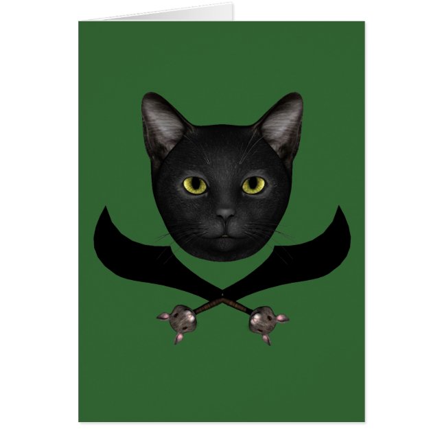 Pirate Flag Cat (Front)
