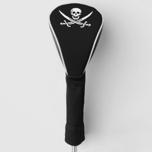 Pirate Flag Golf Head Cover