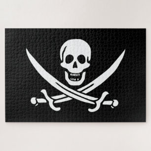 Pirate Flag Jigsaw Puzzle