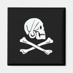 Pirate Flag - Jolly Roger Magnet