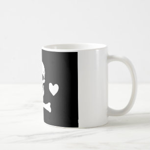 Pirate Flag of Stede Bonnet Coffee Mug