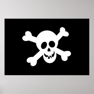 Pirate Flag Poster