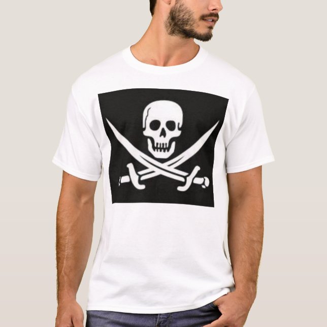 Pirate Flag Shirt (Front)