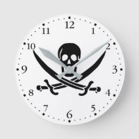 Pirate Flag Skull Crossed Swords