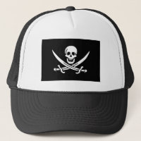 Pirate Flag Skull Crossed Swords