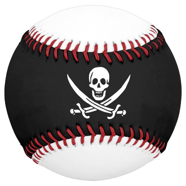 Pirate Flag Softball (Front)