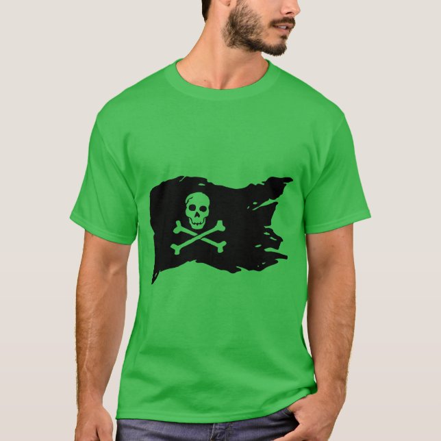 pirate flag T-Shirt (Front)