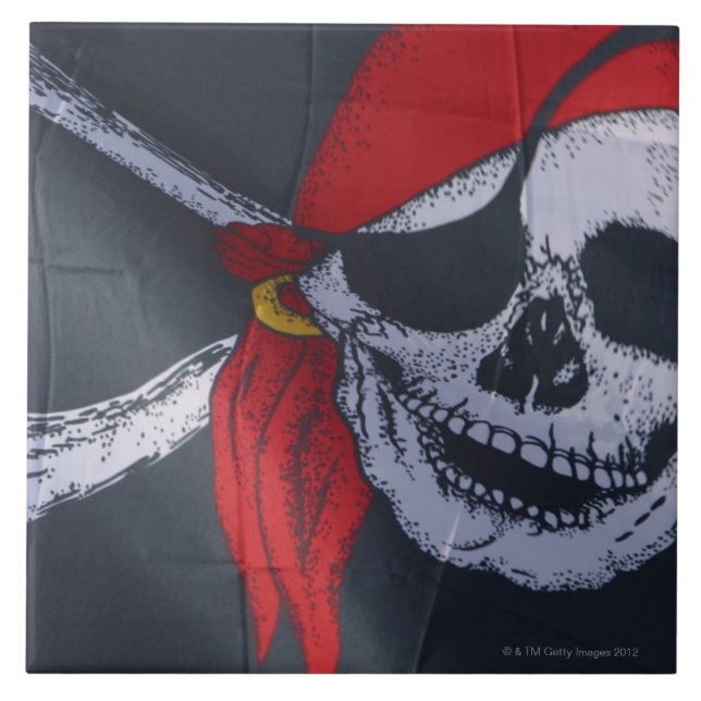 Pirate flag tile (Front)