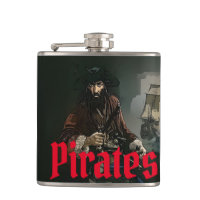 Pirate flask