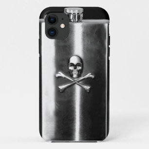 Pirate Flask iPhone case