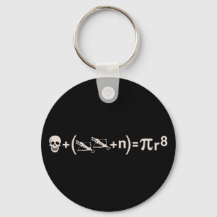 Pirate Formula Keychain