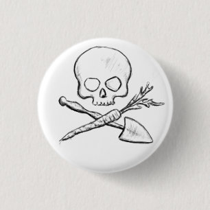 Pirate Gardener Pins