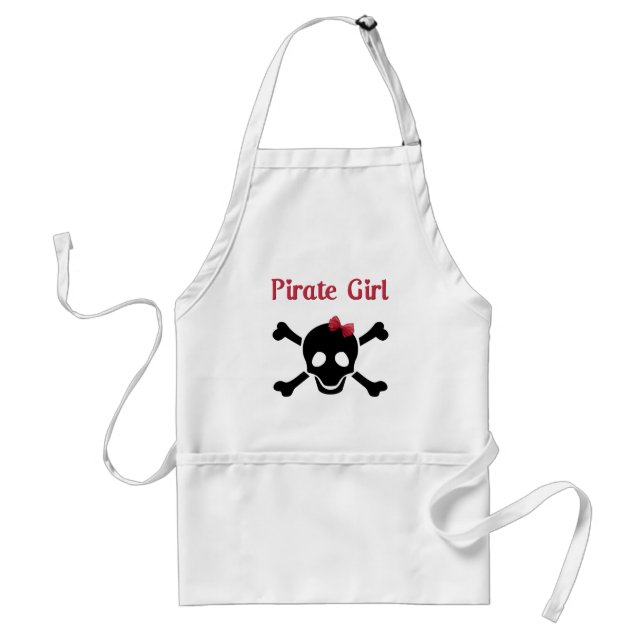Pirate Girl Standard Apron (Front)