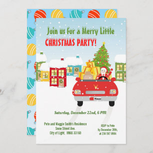 Pirate Girl Treasure Map Fun Birthday Party Invitation