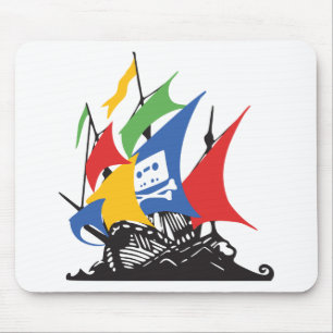 Pirate Google Mouse Pad