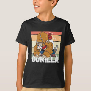 Pirate Gorilla  T-Shirt