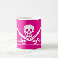 pirate grog in pink design