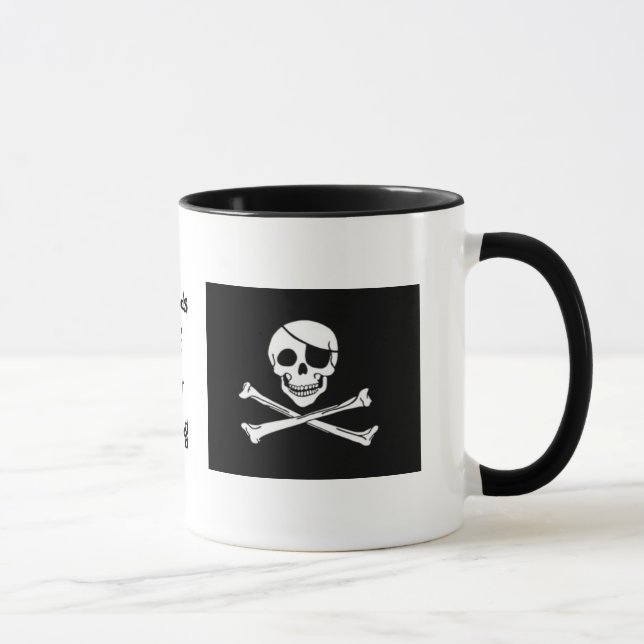 Pirate Grog Mug (Right)
