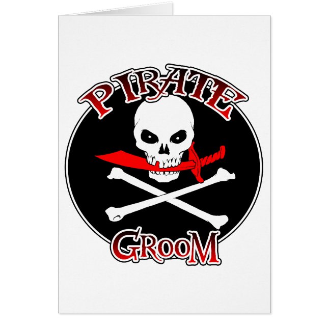 Pirate Groom (Front)