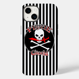 Pirate Groom iPhone 12 Coque