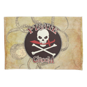 Pirate Groom Pillowcase