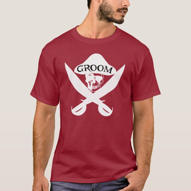Pirate Groom Shirt (Front)