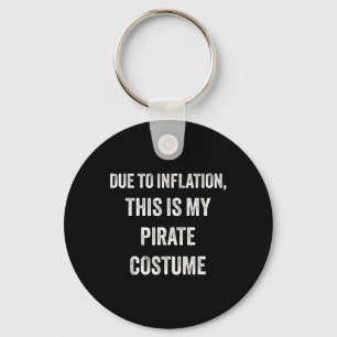Pirate Halloween Costume  Keychain
