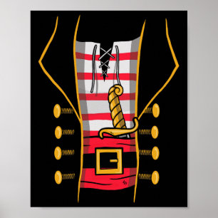 Pirate Halloween Kids Costume 1 Poster