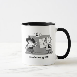Pirate Hangman Mug