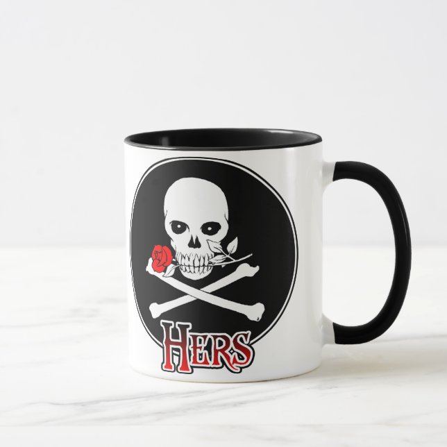 Pirate Hers Mug (Right)