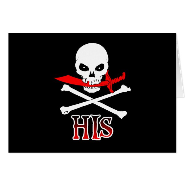 Pirate His (Front Horizontal)