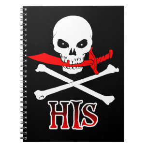 Pirate His Notebook