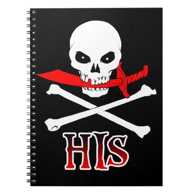 Pirate His Notebook (Front)