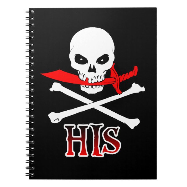 Pirate His Notebook (Front)