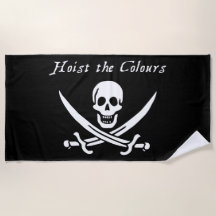 Pirate Hoist the Colours