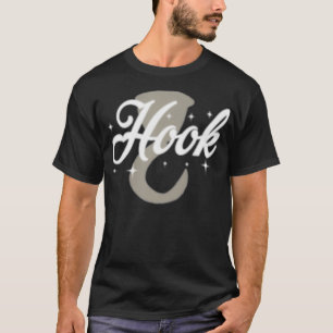 Pirate Hook peter smee wendy young forever novelty T-Shirt