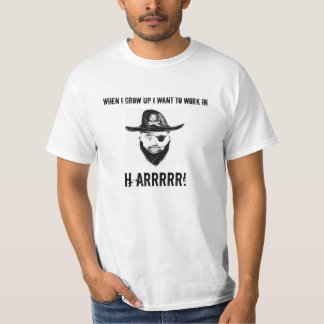 Pirate HR H ARRR! T-Shirt