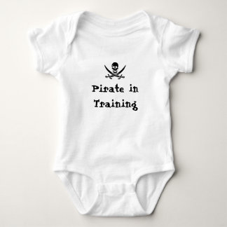 Pirate in Training Baby Bodysuit