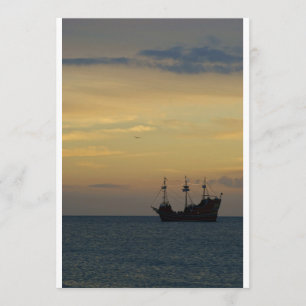 Pirate Invitation