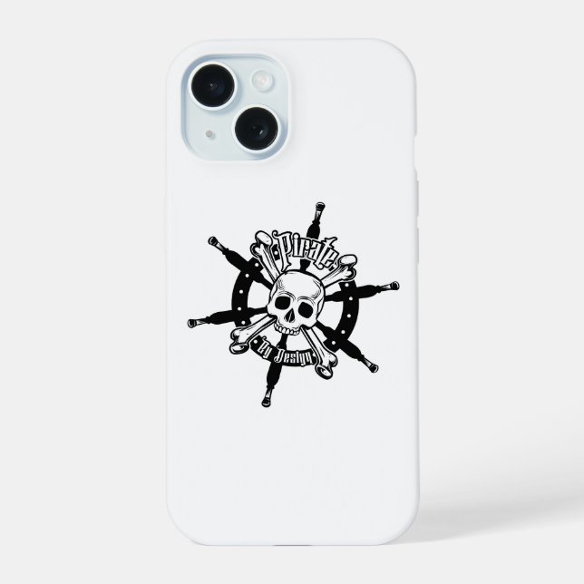 Pirate iPhone Case 15 (Back)