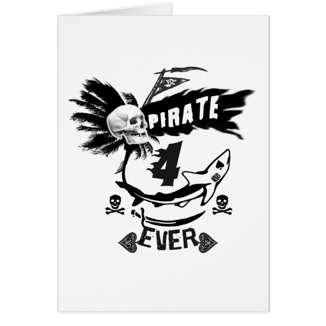 Pirate Jake Card (Front)