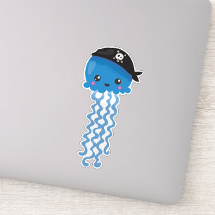 Pirate Jellyfish, Cute Jellyfish, Little Jellyfish