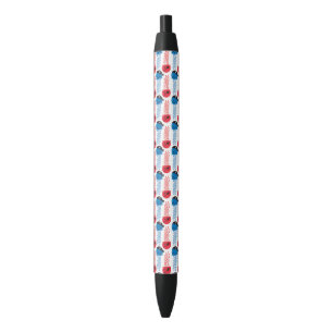 Pirate Jellyfish, Jellyfish Pattern, Sea Animals Black Ink Pen