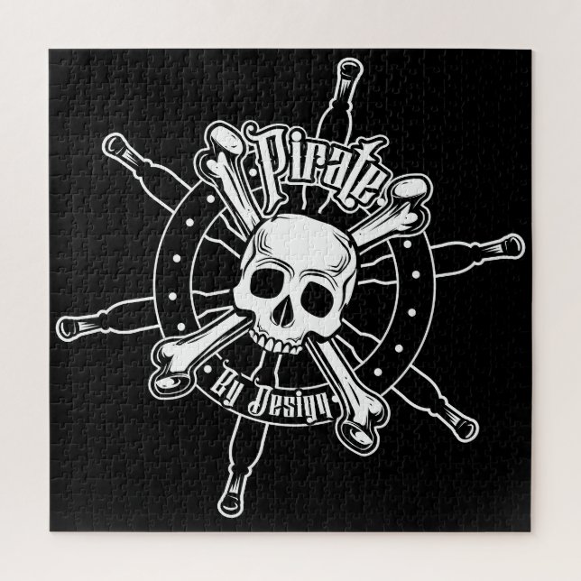 Pirate Jigsaw Puzzle (Vertical)