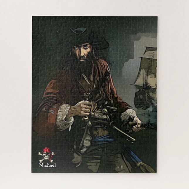 Pirate  Jigsaw Puzzle (Vertical)