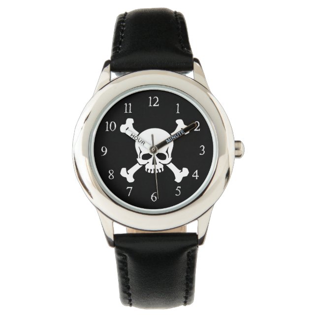Pirate Jolly Rodger Watch (Front)
